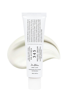 Dr. Althea 345 Relief Cream – Kızarıklık ve Tahrişi Yatıştırıcı Krem