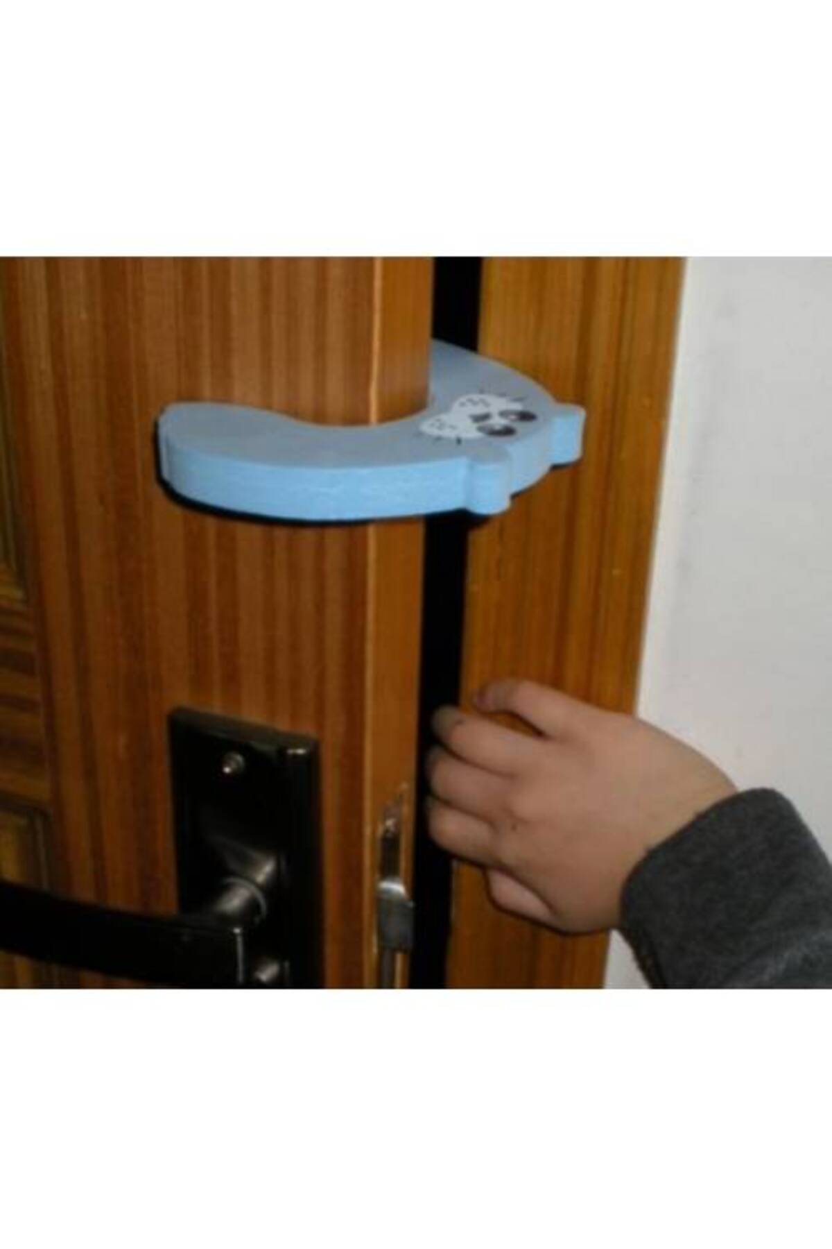 CMT Çocuk Bebek Güvenlik Parmak Koruyucu Kapı Stoperi 4 lü Set fotoğrafı 4 (önizleme)