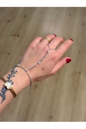 MNCLASSY Taşlı boncuklu şahmeran