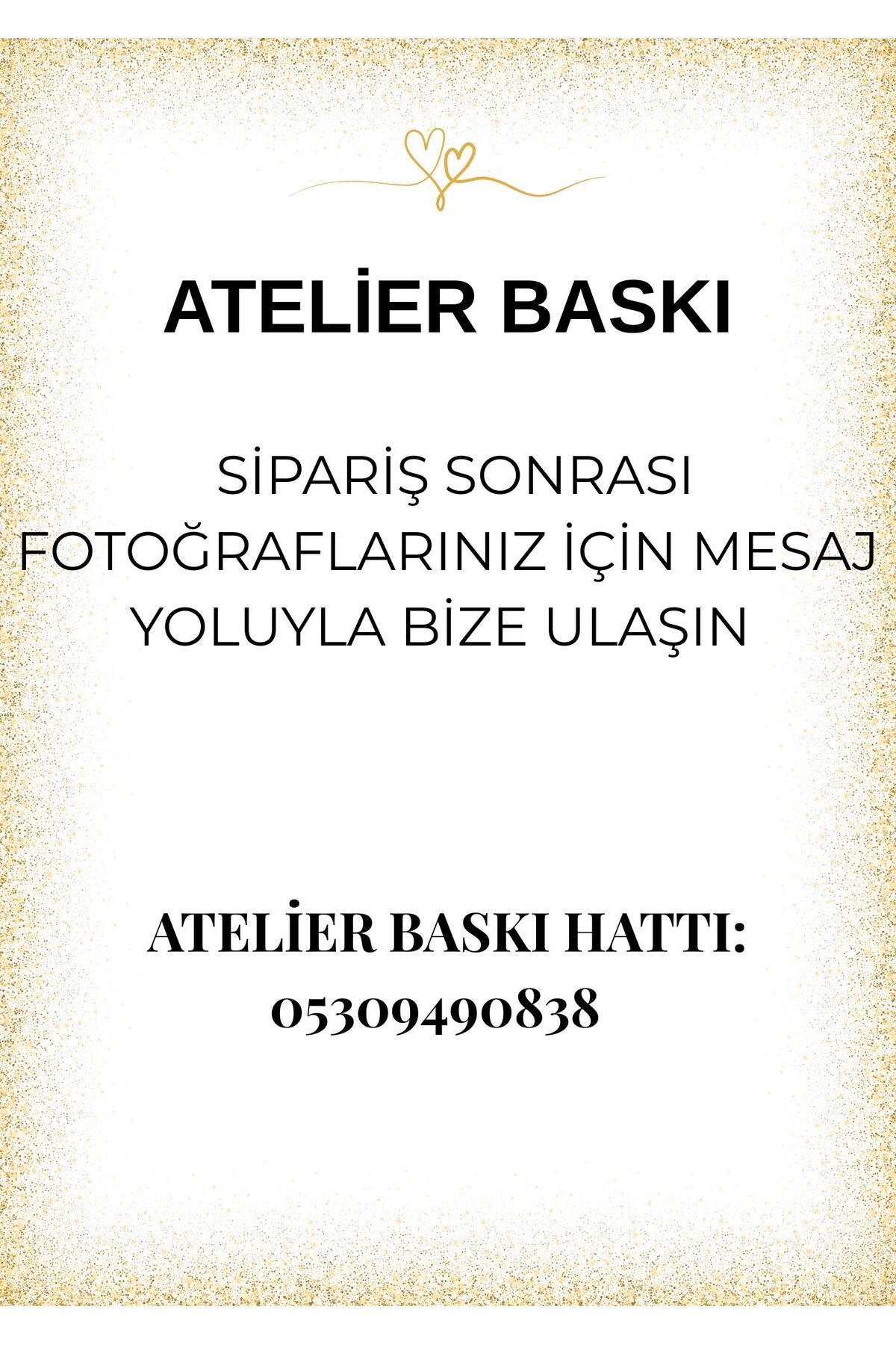 Atelier Baskı Kişiye Özel Bebek Doğum Panosu -Poster- Fotoğraflı A4 Parlak Fotoğraf Kağıdı (Çerçevesiz) fotoğrafı 5 (önizleme)