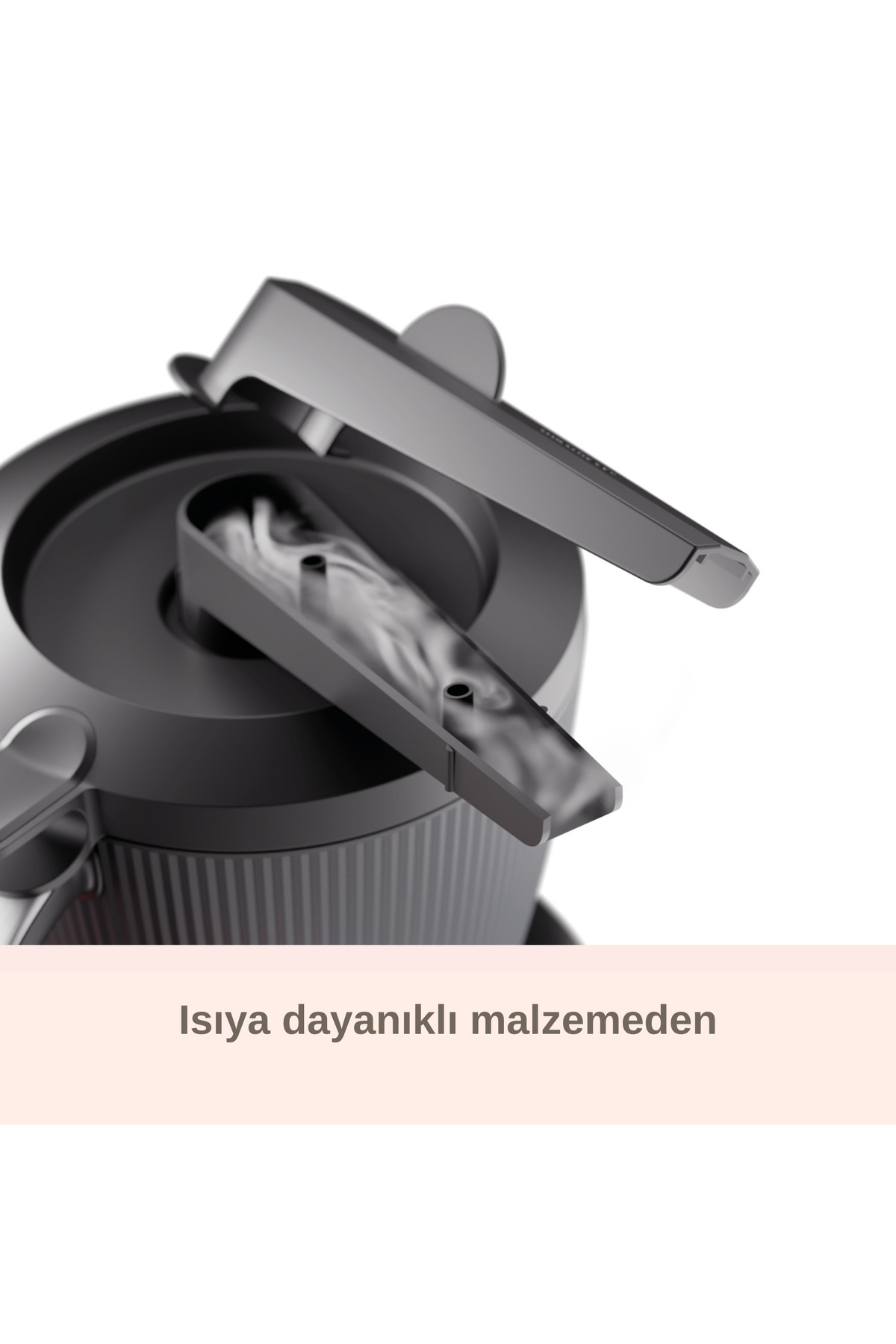 Naturalp Wundermix Mixtaste Thermomix Mutfak Robotu TM7 için Buhar yönlendirici aparat fotoğrafı 2 (önizleme)