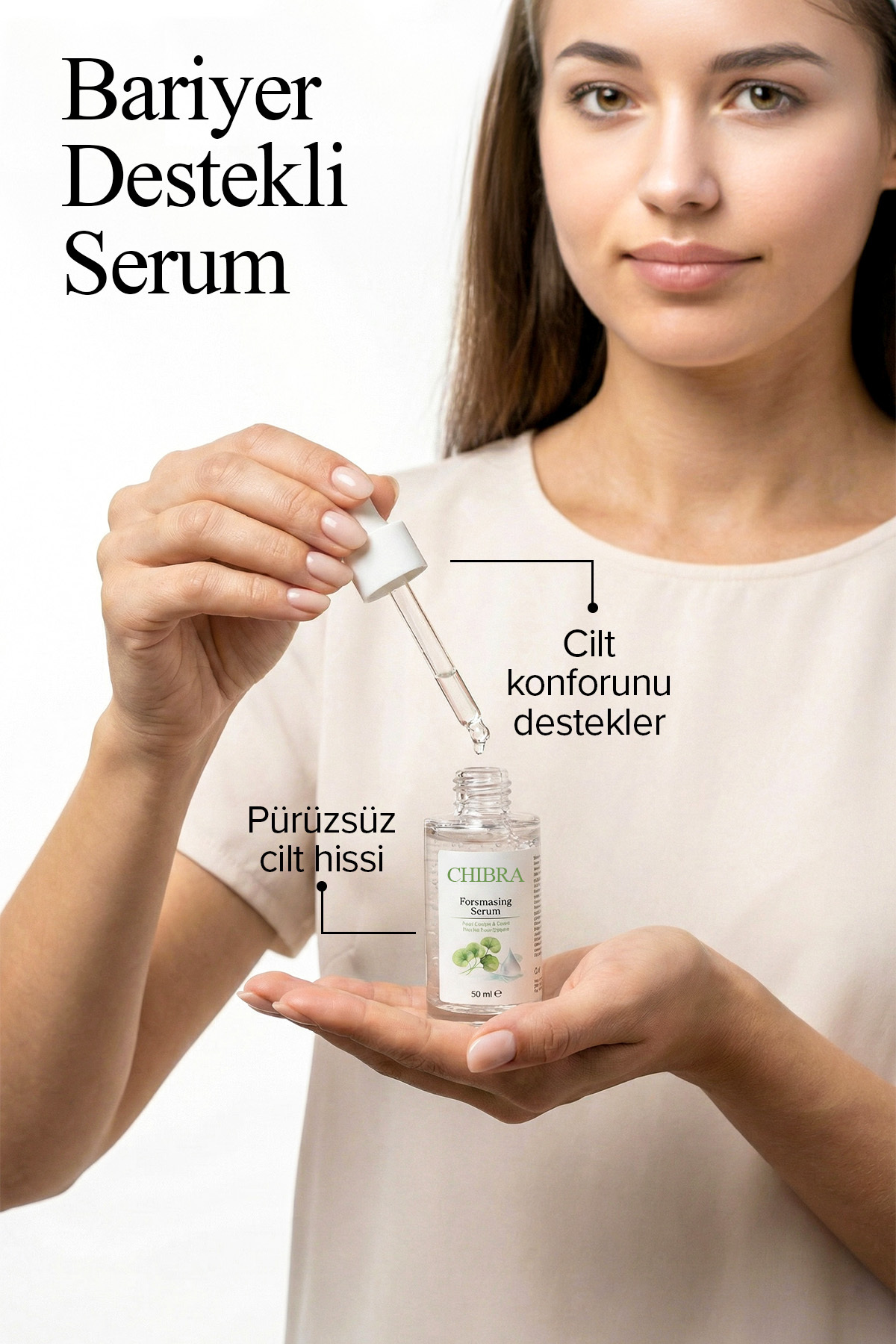 GÖZENEK SIKILAŞTIRICI SERUM 50 ML — gözeneksıkılaştırıcı serum — تصویر 5 از 5