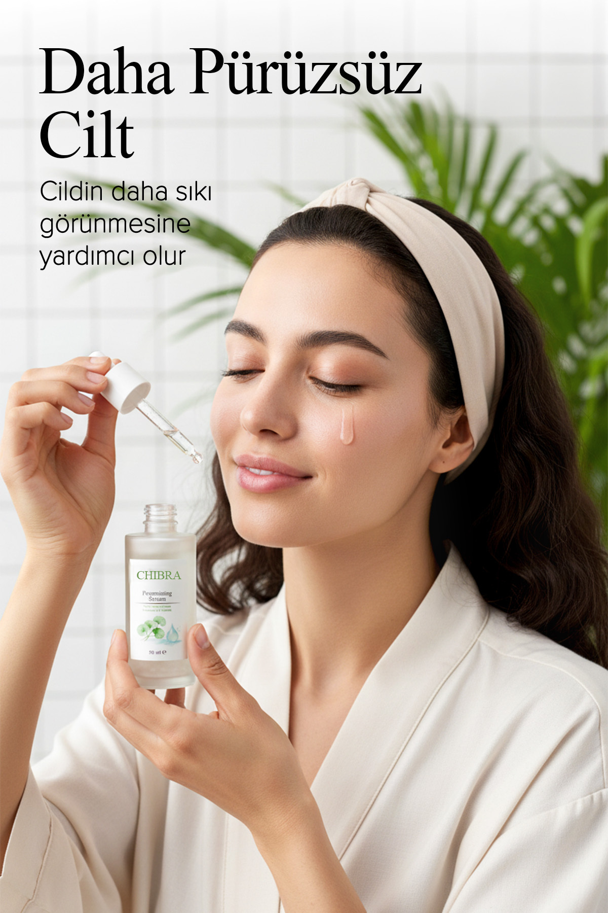 GÖZENEK SIKILAŞTIRICI SERUM 50 ML — gözeneksıkılaştırıcı serum — تصویر 3 از 5