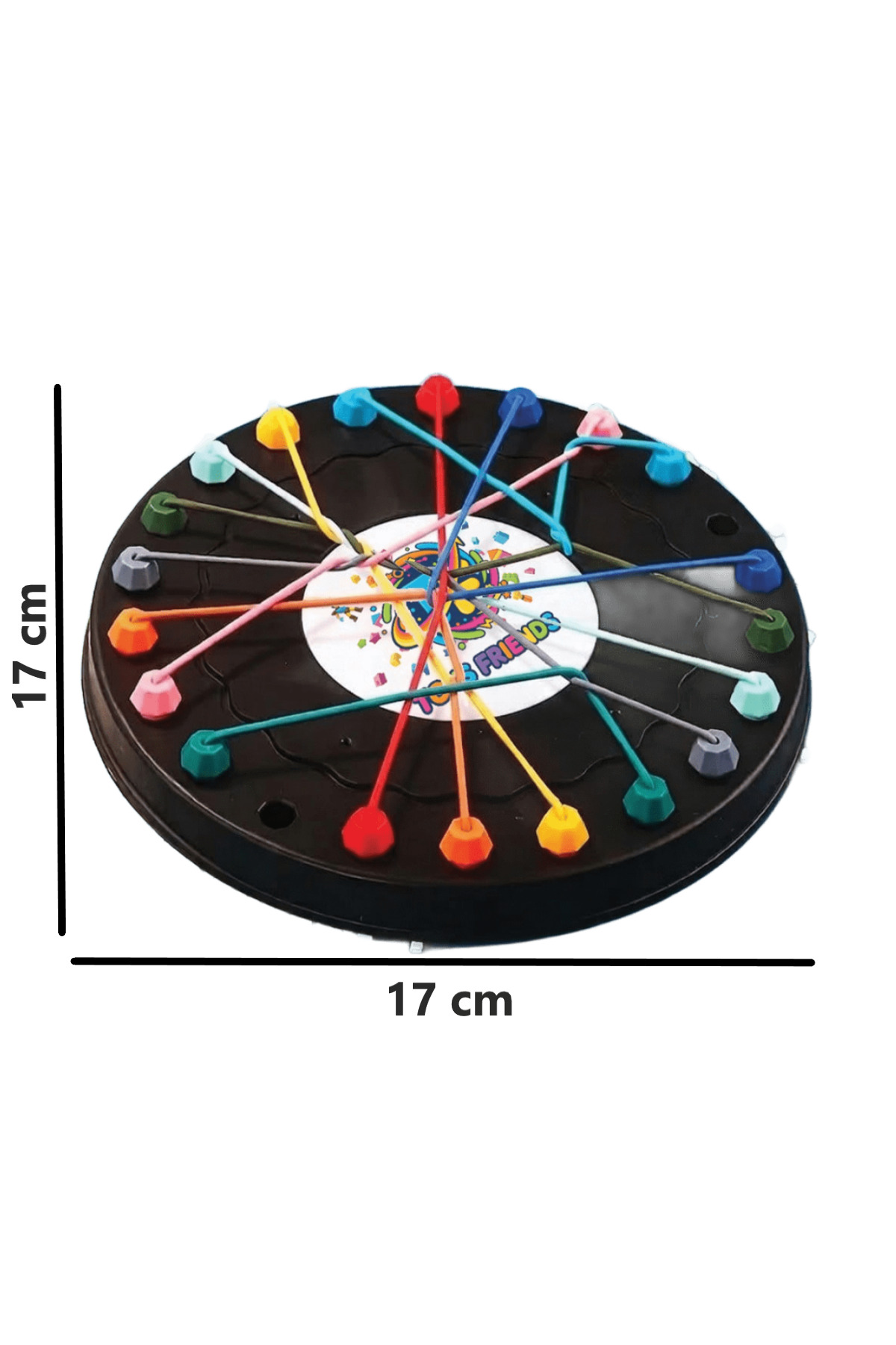 TİNEKE Lastik Geçirme Zeka Oyuncağı Çocuklar İçin Eğitici Geometrik Şekil Seti fotoğrafı 4 (önizleme)
