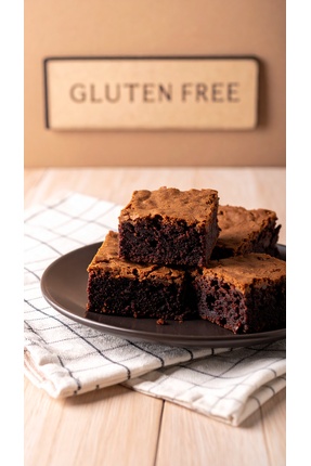 Nutritender Glutensiz Rafine Şekersiz Browni Karışımı | 250 gr