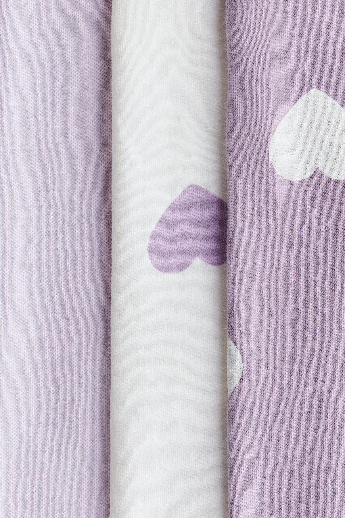 H&M 3’lü Pamuklu Jarse Tayt fotoğrafı 2 (önizleme)