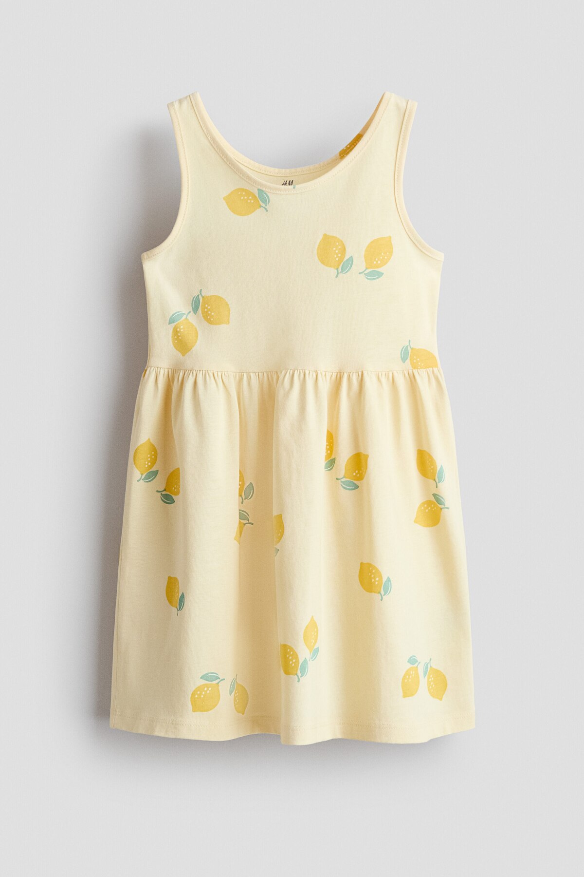 H&M Desenli ve Pamuklu Elbise fotoğrafı 4 (önizleme)