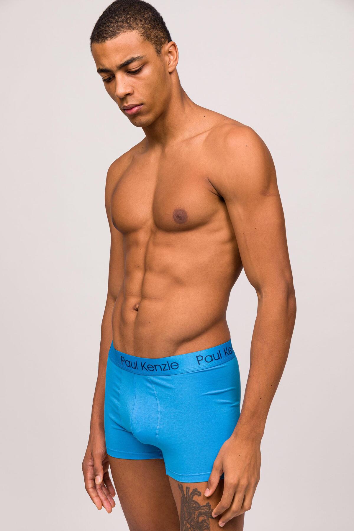 Paul Kenzie Erkek 3'lü Boxer - Rainbow 4 görsel 6