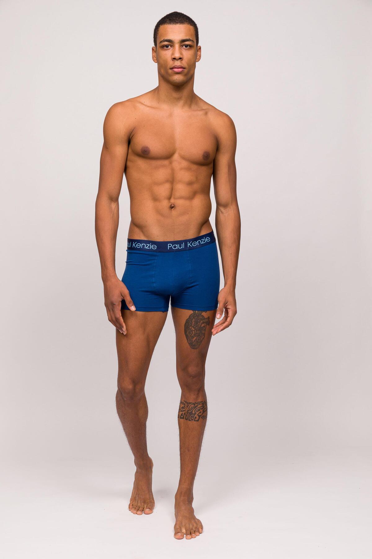 Paul Kenzie Erkek 3'lü Boxer - Rainbow 4 görsel 3