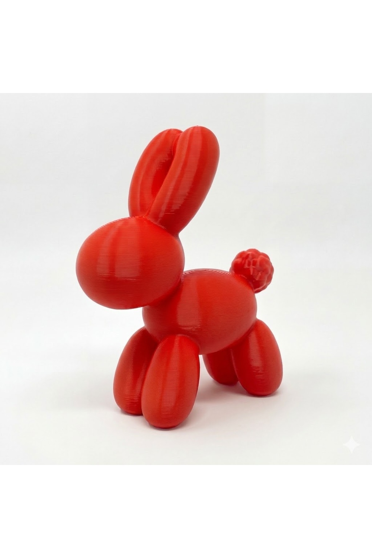 Decorative Balloon Rabbit Trinket - Modern Art Figure Pop Art Sculpture