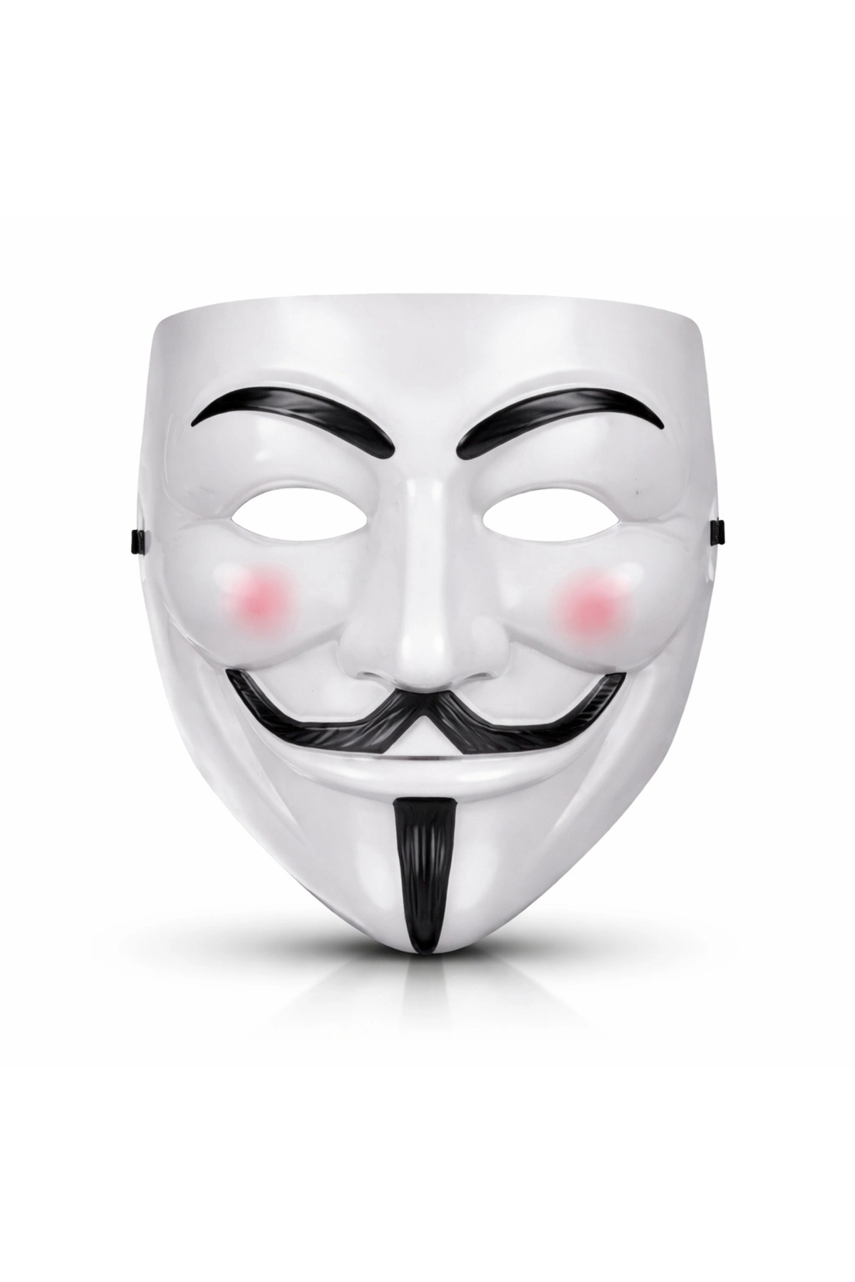 GUY FAWKES商品 Genel Markalar V Mask Premium Vendetta Beyaz Maske (Guy Fawkes