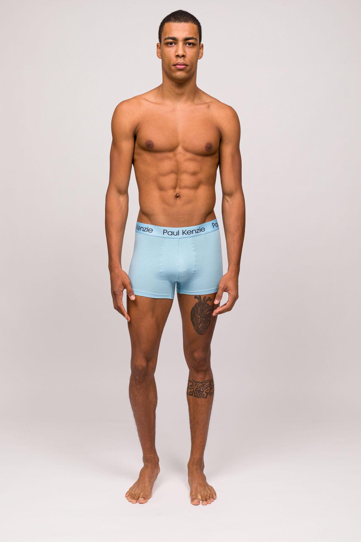 Paul Kenzie Erkek 3'lü Boxer - Rainbow 4 görsel 8
