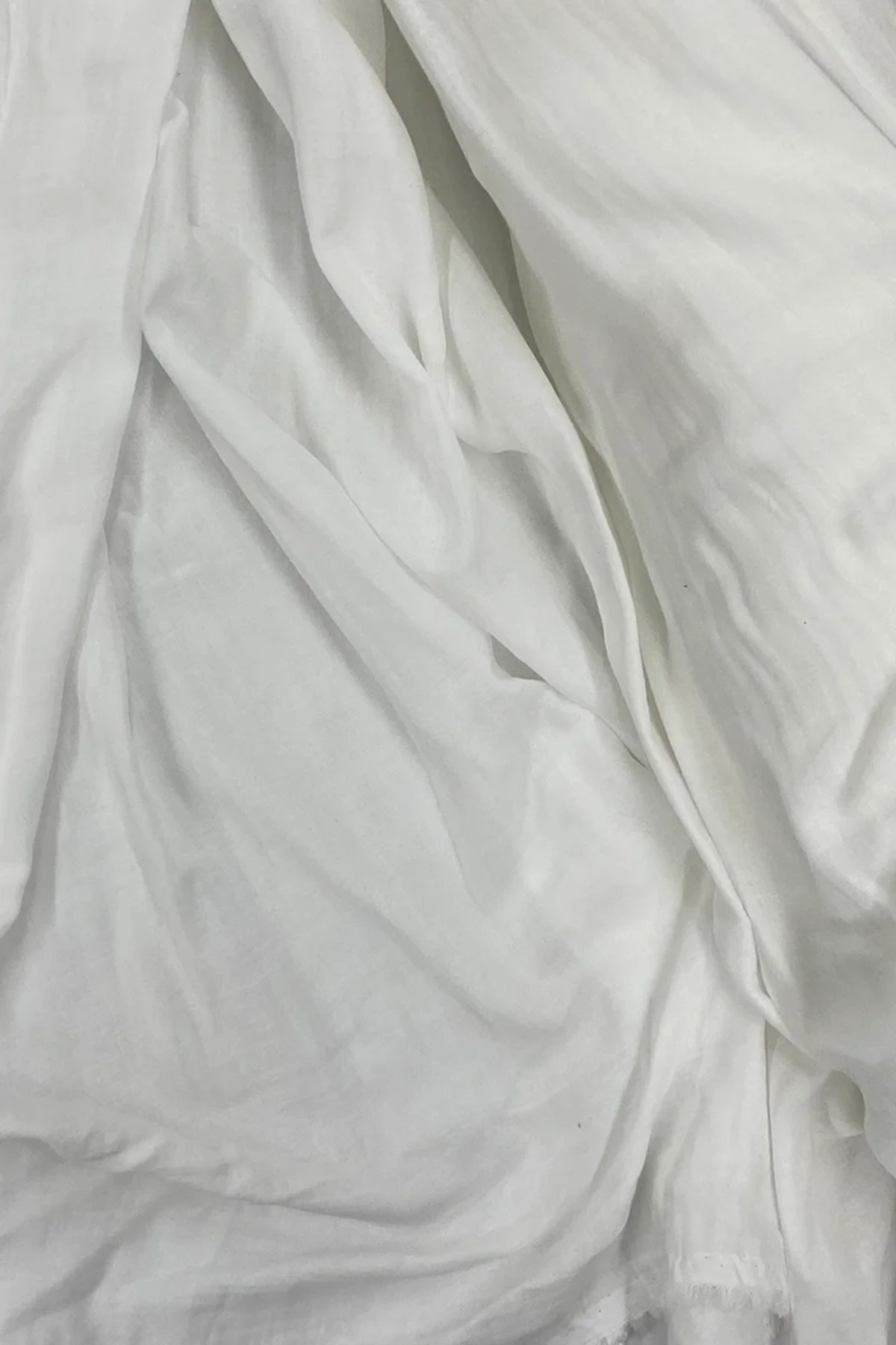 TEKNOLOJİBİZDE Çok Amaçlı Müslin Pamuklu Bebek Örtü ve Battaniye Kumaşı Müslin Bez Kırık Beyaz 11 fotoğrafı 2 (önizleme)