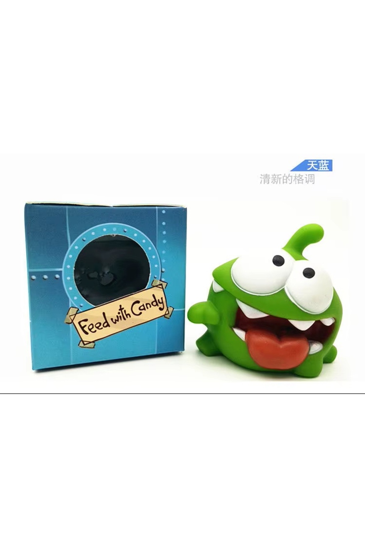 Natavanbutık 🛁🐸 Komik Banyo Oyuncakları 🍭🧸Funny Candy Monster Set 🛁🎀 fotoğrafı 6 (önizleme)