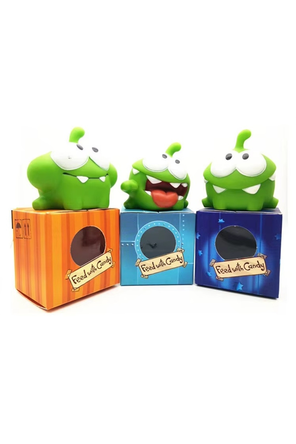 Natavanbutık 🛁🐸 Komik Banyo Oyuncakları 🍭🧸Funny Candy Monster Set 🛁🎀 fotoğrafı 4 (önizleme)