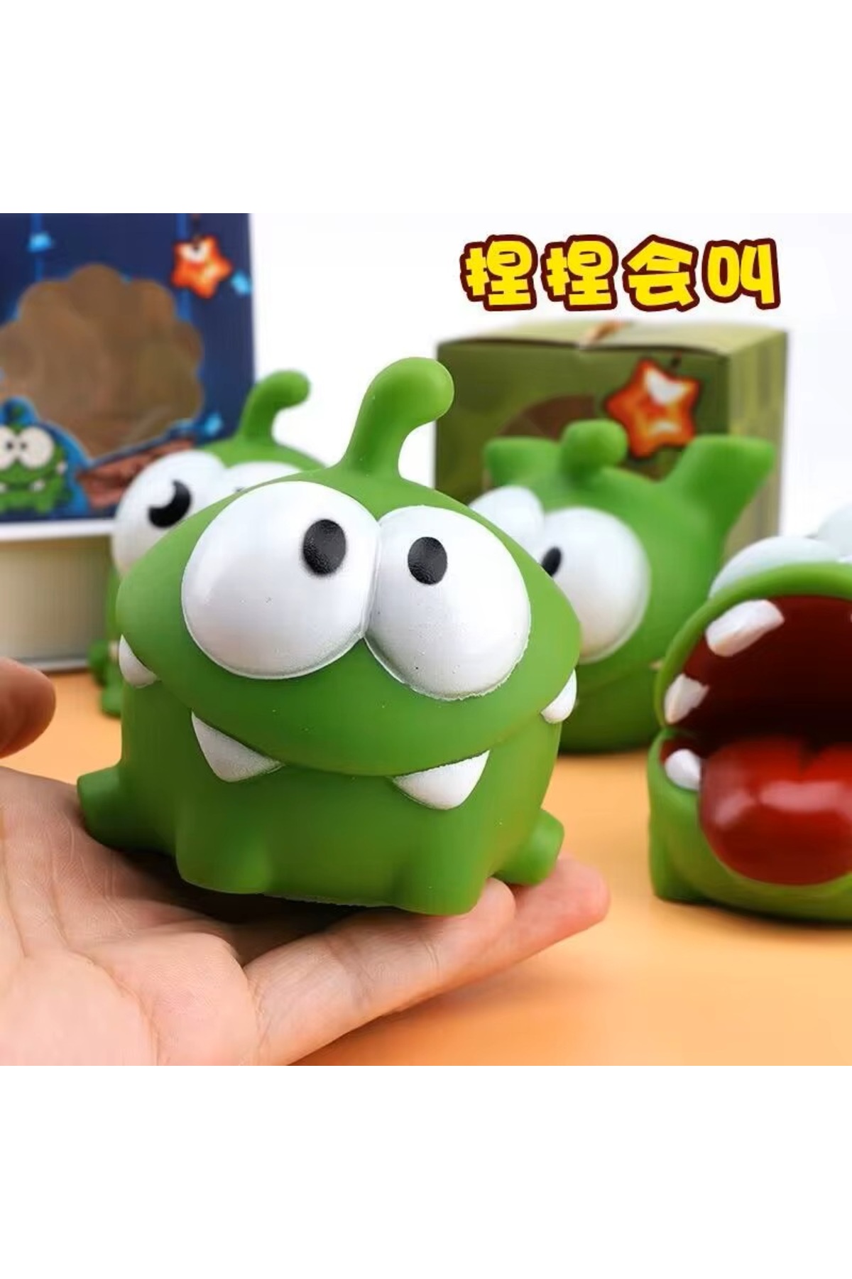 Natavanbutık 🛁🐸 Komik Banyo Oyuncakları 🍭🧸Funny Candy Monster Set 🛁🎀 fotoğrafı 5 (önizleme)