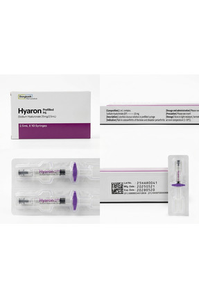 HYARON gençlik serumu 1x2.5ml 1 adet