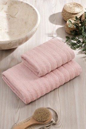 DüşEvi 2'li Dalga Banyo Havlusu