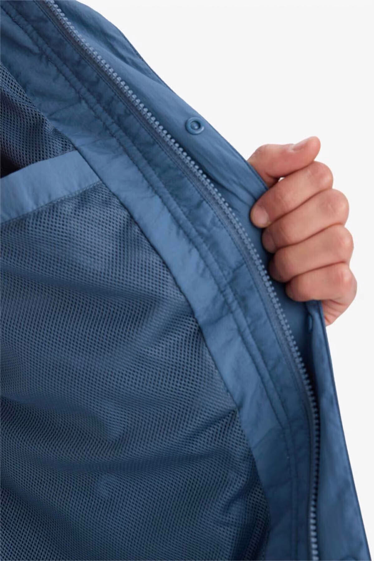 Defacto  Su İtici Kapüşonlu Yağmurluk D6305AX26SP - Görsel 5