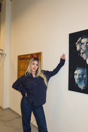 AEP COLLECTION GOFRE ÇİZGİ DETAYLI GÖMLEK