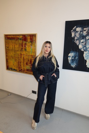 AEP COLLECTION Elena İkili Denim Takım LACİVERT