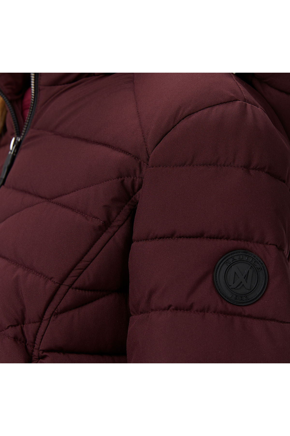 Nautica Kadın Bordo Regular Fit Mont görsel 7