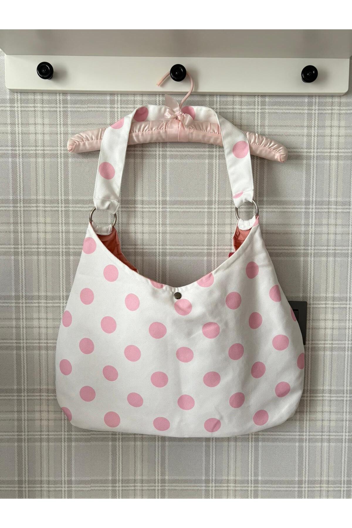 Polka Bag Polka Dot Bag / Polka Dot Shoulder Bag (28*49)
