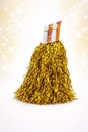 Beimo Sallama Pon Pon Gold Sarı Renk 1 Çift 60 Gram , 2 Adet Gold Sarı Pon Po...