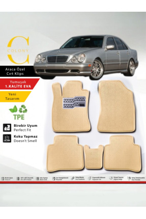 COLONY Mercedes-Benz W210 E-Serisi (1995-2002) Hücreli Premium 1.Kalite Eva P...