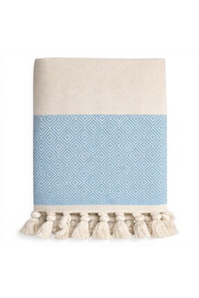 Melih AKSU Kapadokya Peştemal (100x180 cm) %100 Pamuk Hafif Hızlı Kuruyan Pla...