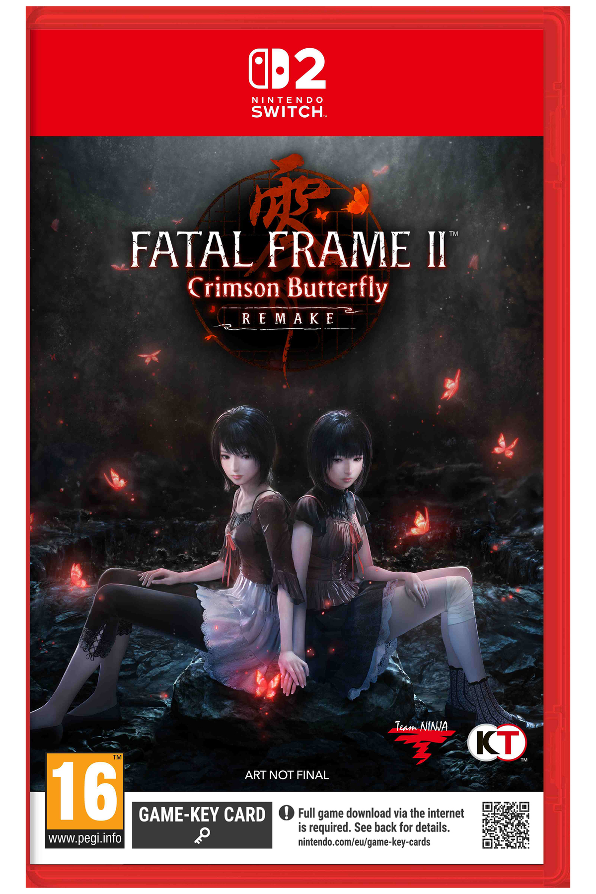 Nintendo FATAL FRAME II: Crimson Butterfly REMAKE – Switch 2