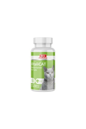TRENTPET Biopetactive Vitalicat Kedi Multivitamin Tableti 30 Gr 60 Tablet Ked...