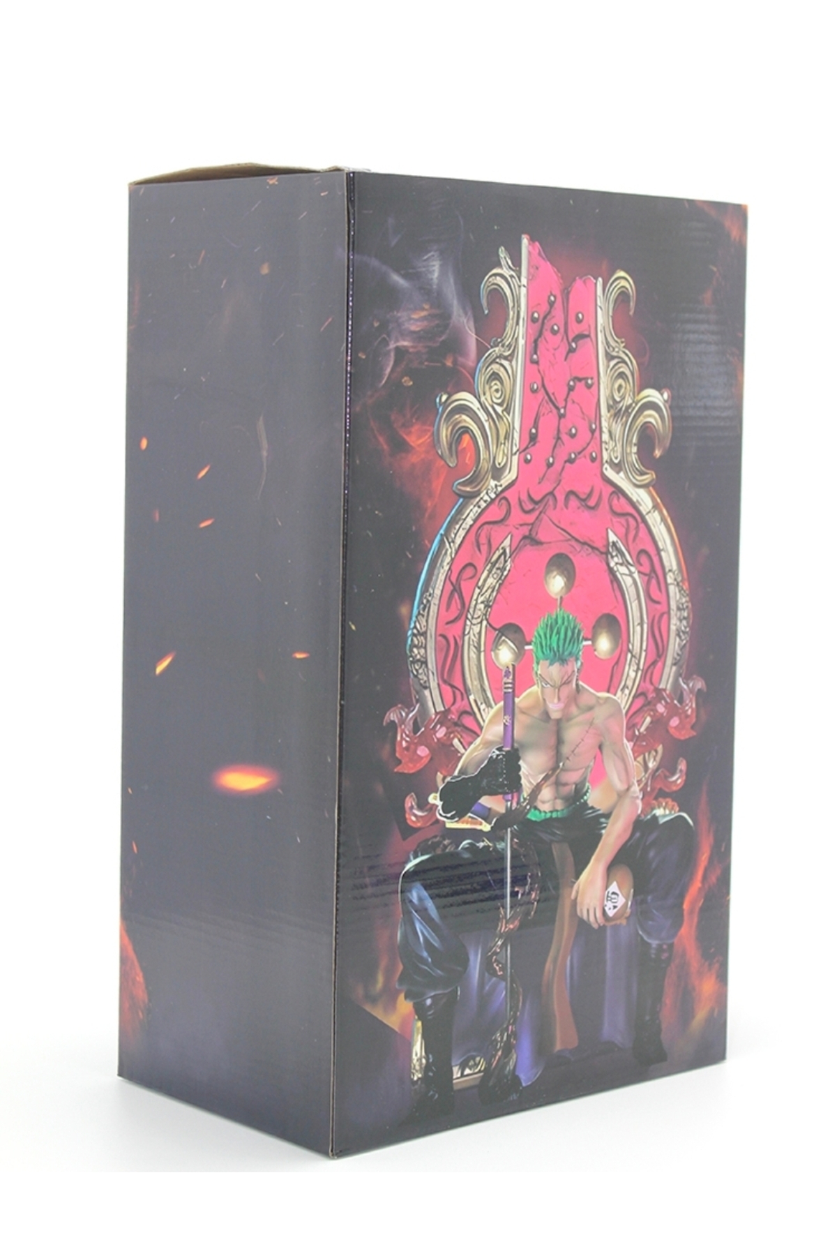 KOLAYEV Anime One Piece Roronoa Zoro Figürü 32 Cm Koleksiyonluk