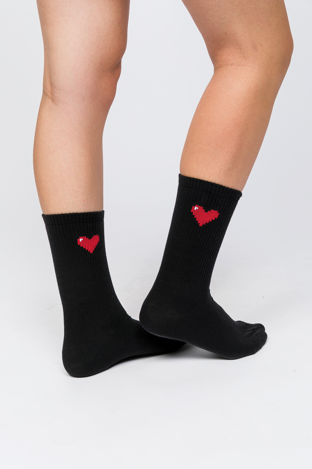Paul Kenzie Unisex Çorap - Pixel Love görsel 5