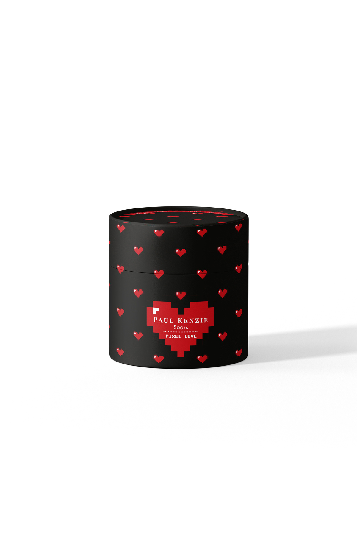 Paul Kenzie Unisex Çorap - Pixel Love görsel 2