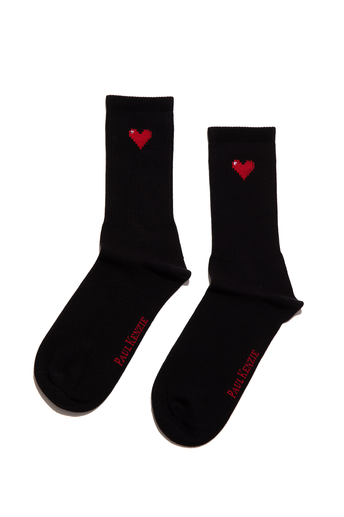 Paul Kenzie Unisex Çorap - Pixel Love