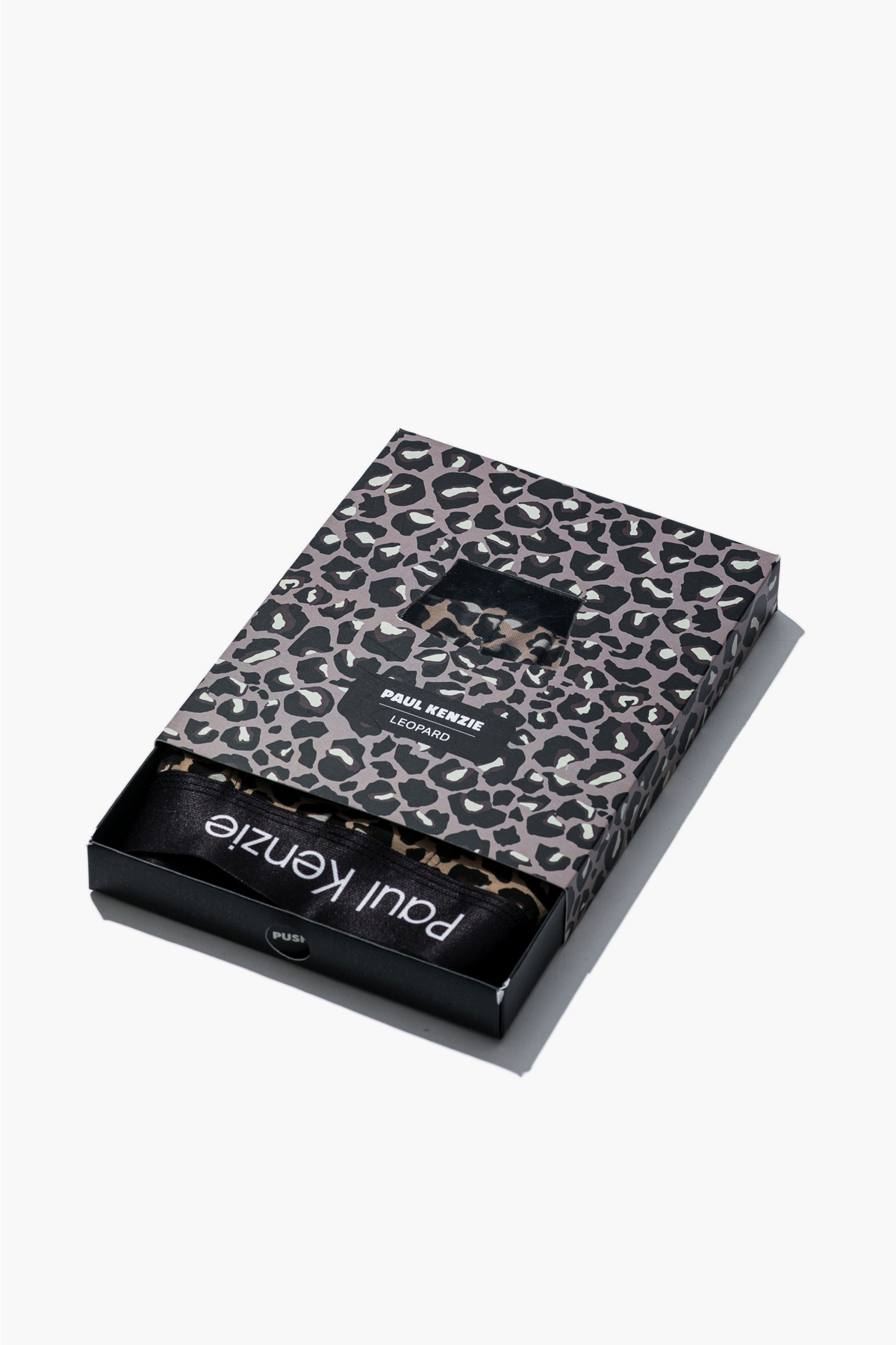 Paul Kenzie Erkek Slip Boxer - Leopard görsel 2