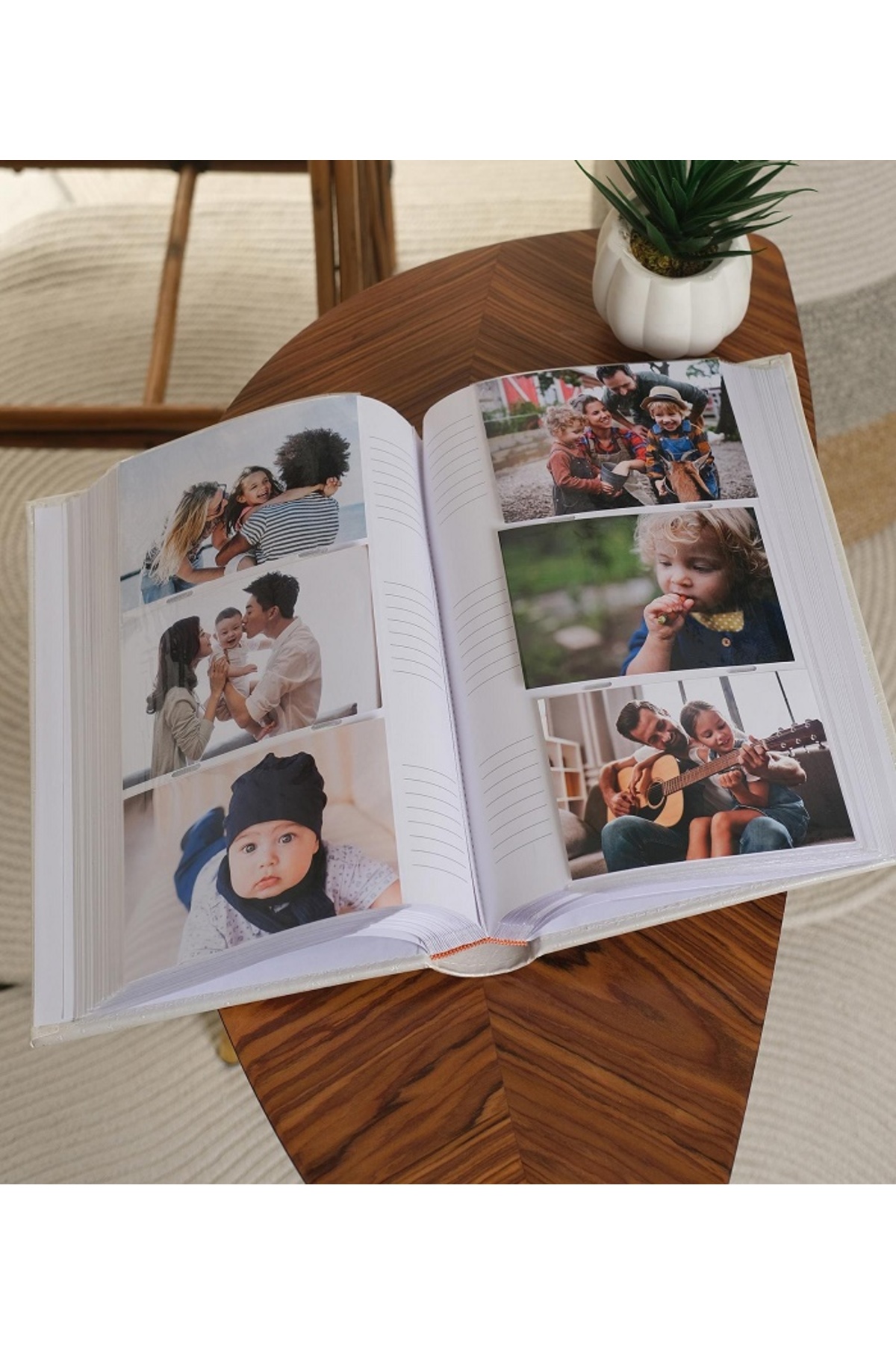 teknom 240 sayfa bebek albümü benim ilk yaşım fotoğrafı 2 (önizleme)