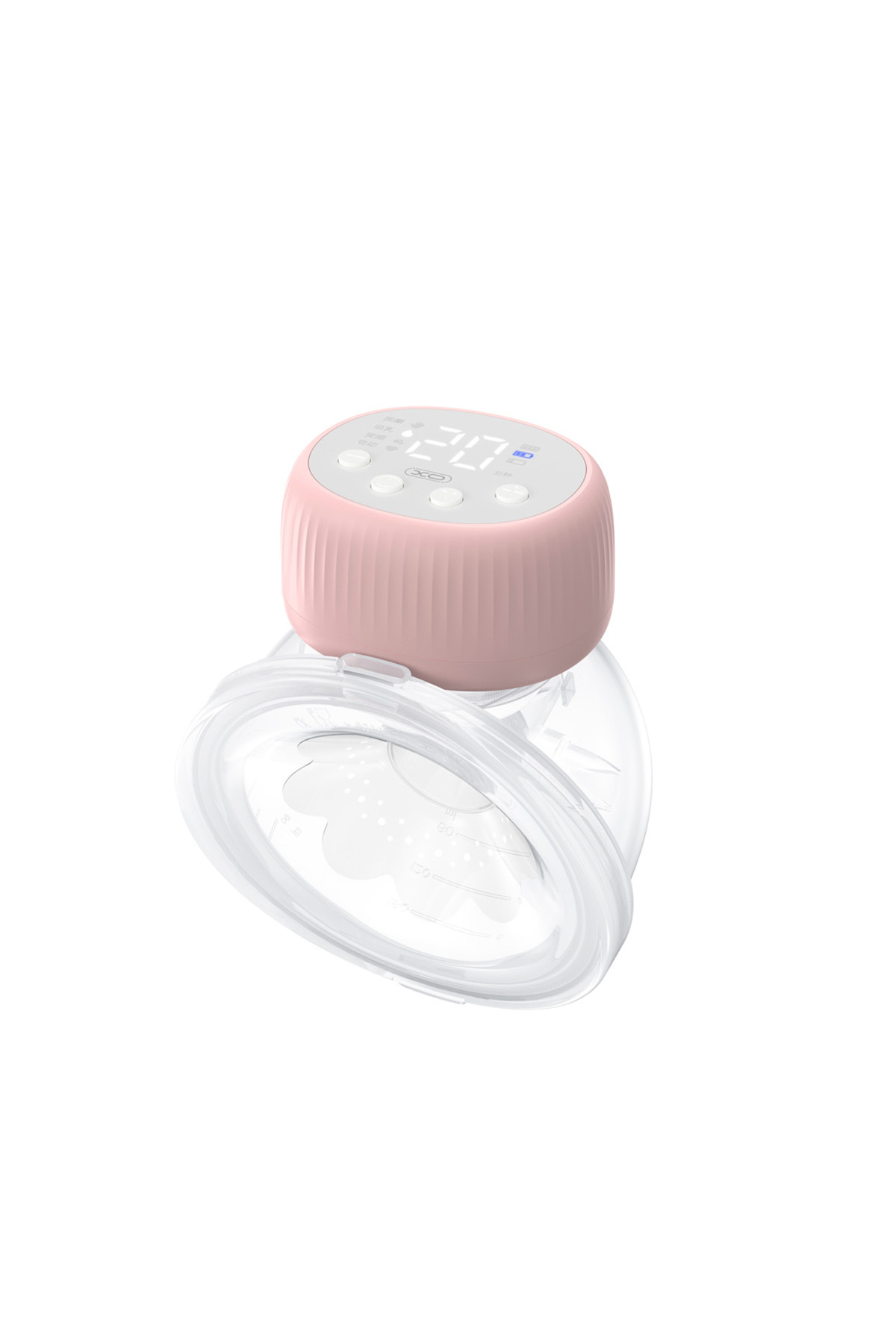 Xo FG13 Masaj Özellikli 180ml Giyilebilir Elektrikli Akıllı Göğüs Pompası fotoğrafı 2 (önizleme)