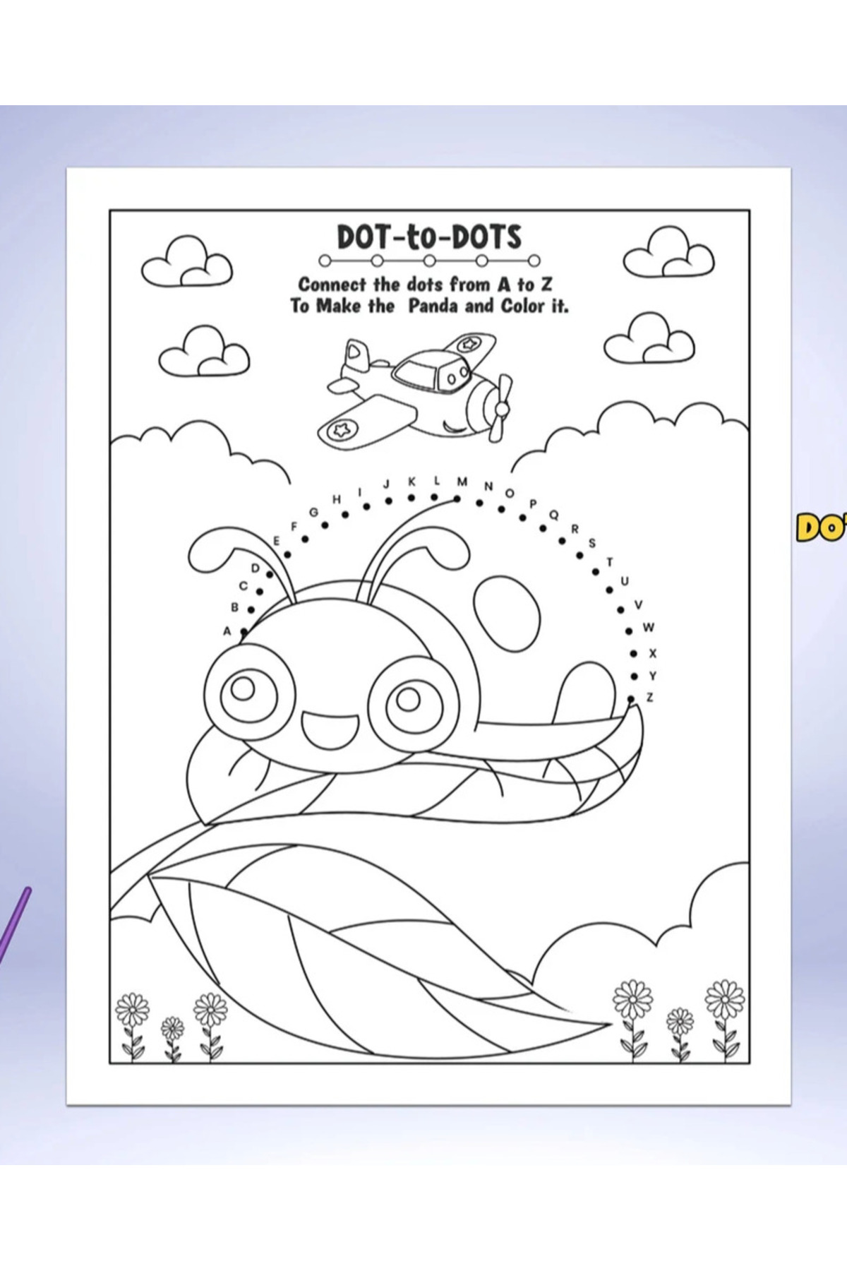 JACA 285 Sayfa Dot-to Dot Boyama Sayfaları Sayılarla Çizim Motor Becerici Geliştirme A4 Sayfaları fotoğrafı 3 (önizleme)