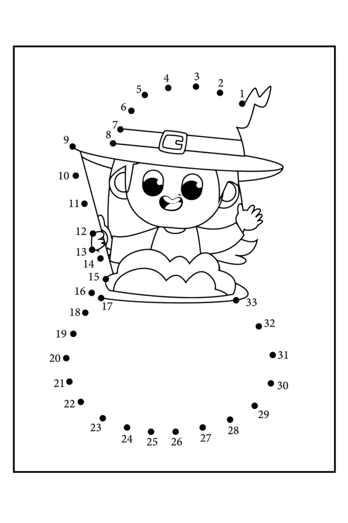 JACA 285 Sayfa Dot-to Dot Boyama Sayfaları Sayılarla Çizim Motor Becerici Geliştirme A4 Sayfaları fotoğrafı 2 (önizleme)