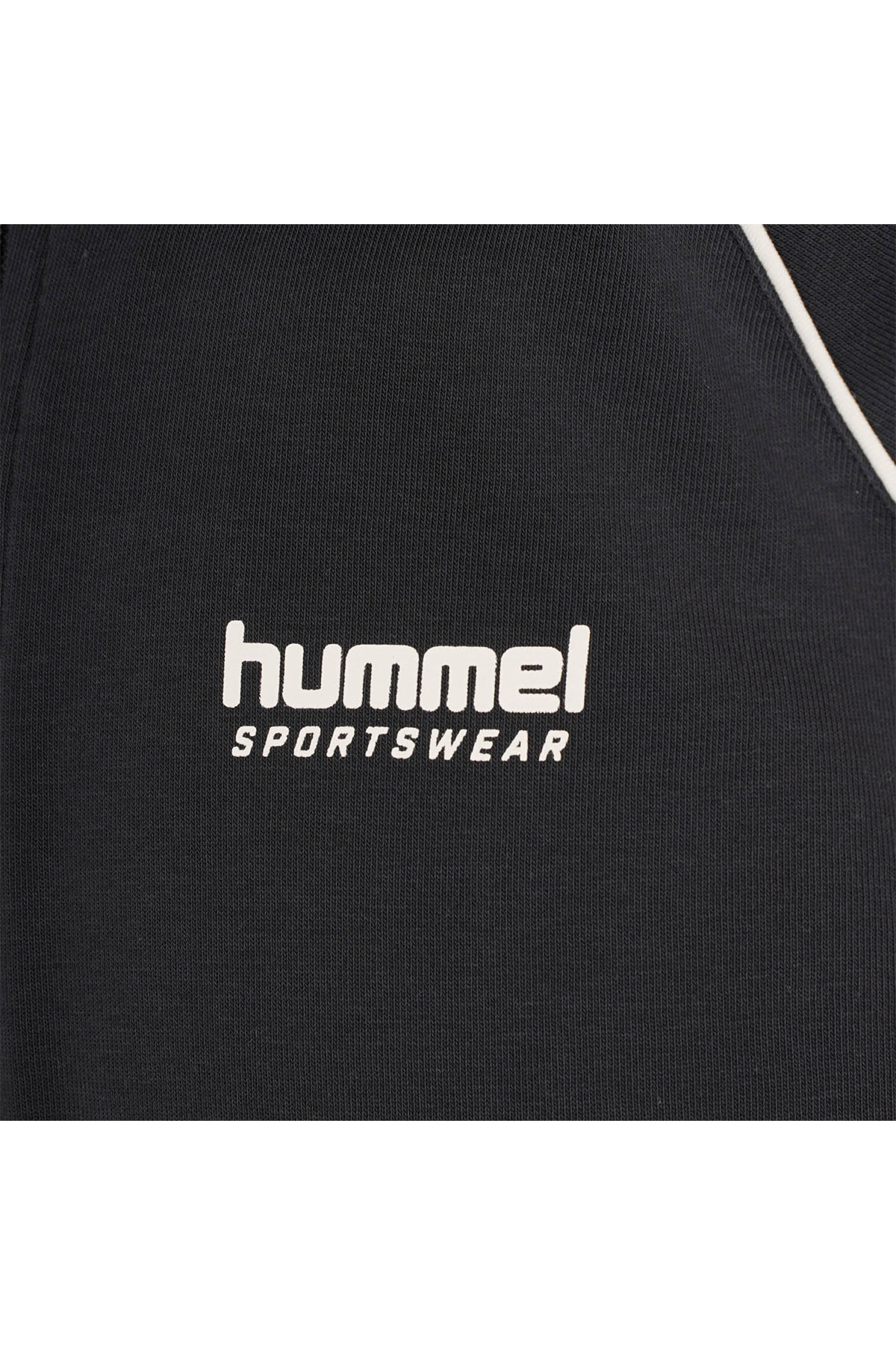 hummel Yuca Erkek Siyah Dik Yaka Ceket görsel 4