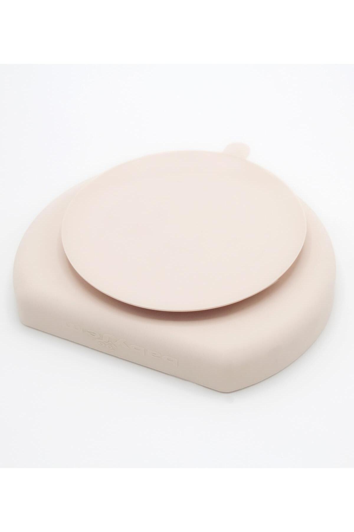 Babyjem Silikon Tabak - Ekru Standart fotoğrafı 7 (önizleme)