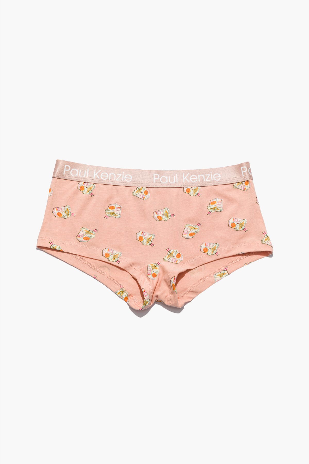 Paul Kenzie Kadın Boyshort Külot - Noodle