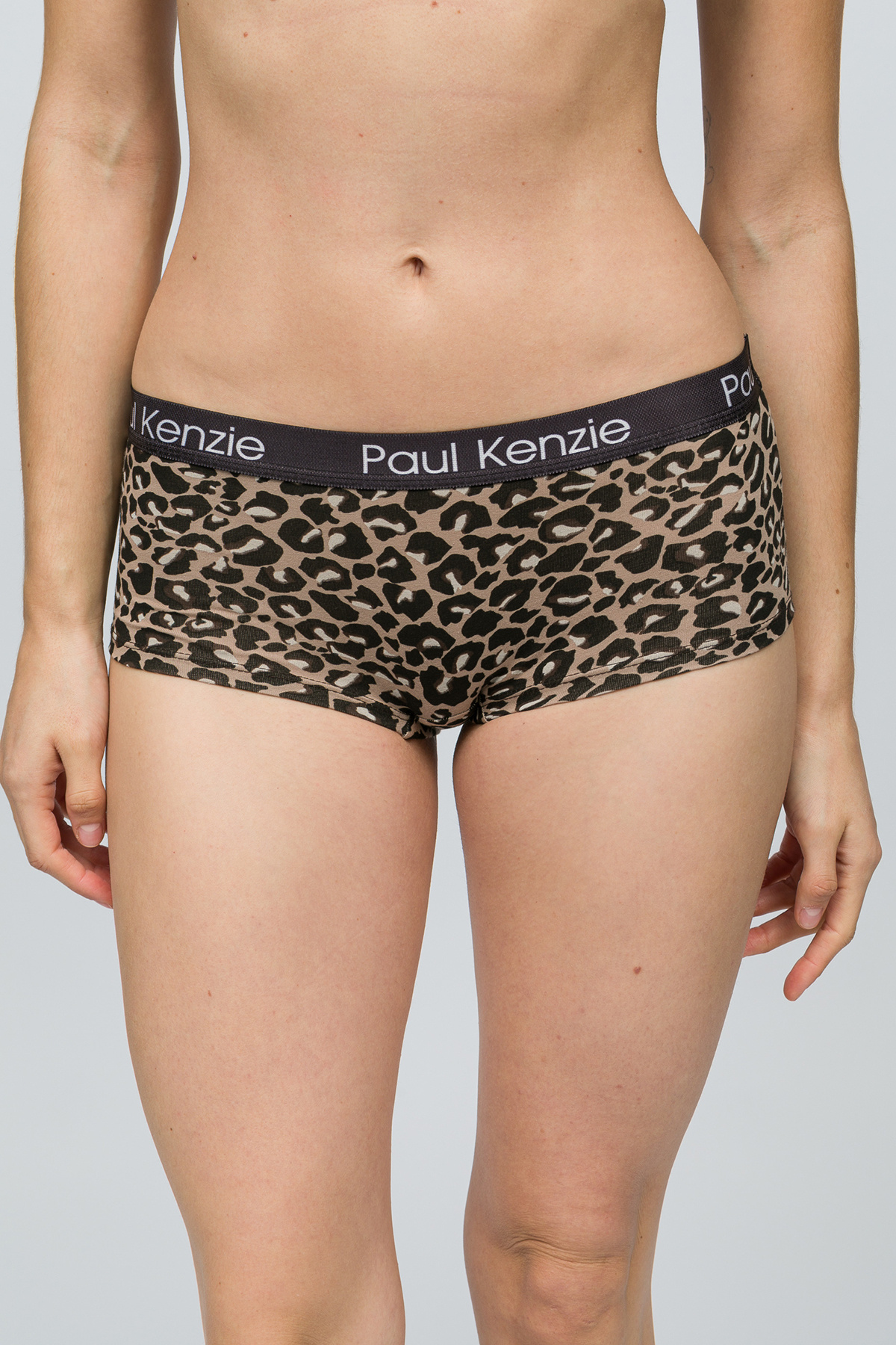 Paul Kenzie Kadın Boyshort Külot - Leopard görsel 5