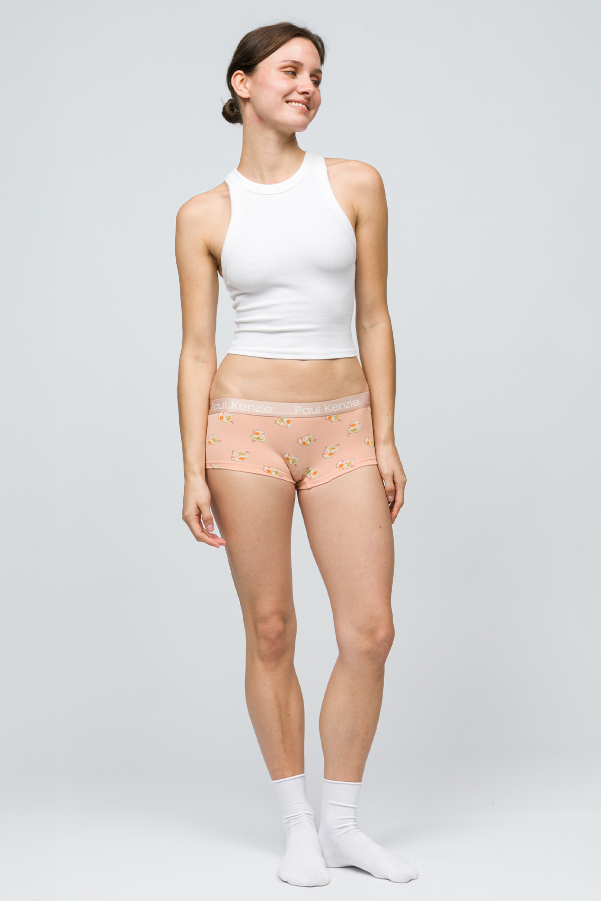 Paul Kenzie Kadın Boyshort Külot - Noodle görsel 3