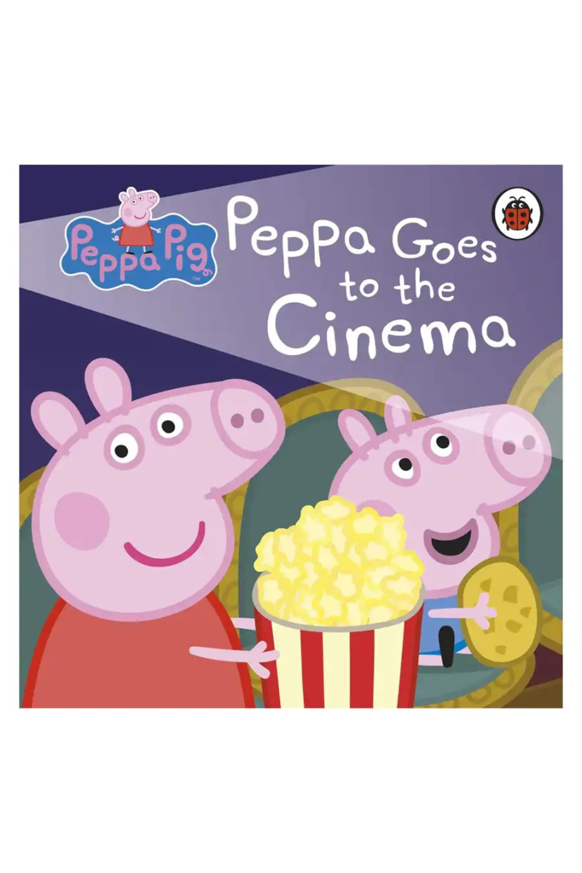 Ladybird Book Peppa Pig Peppa Goes To The Cinema - Fiyatı