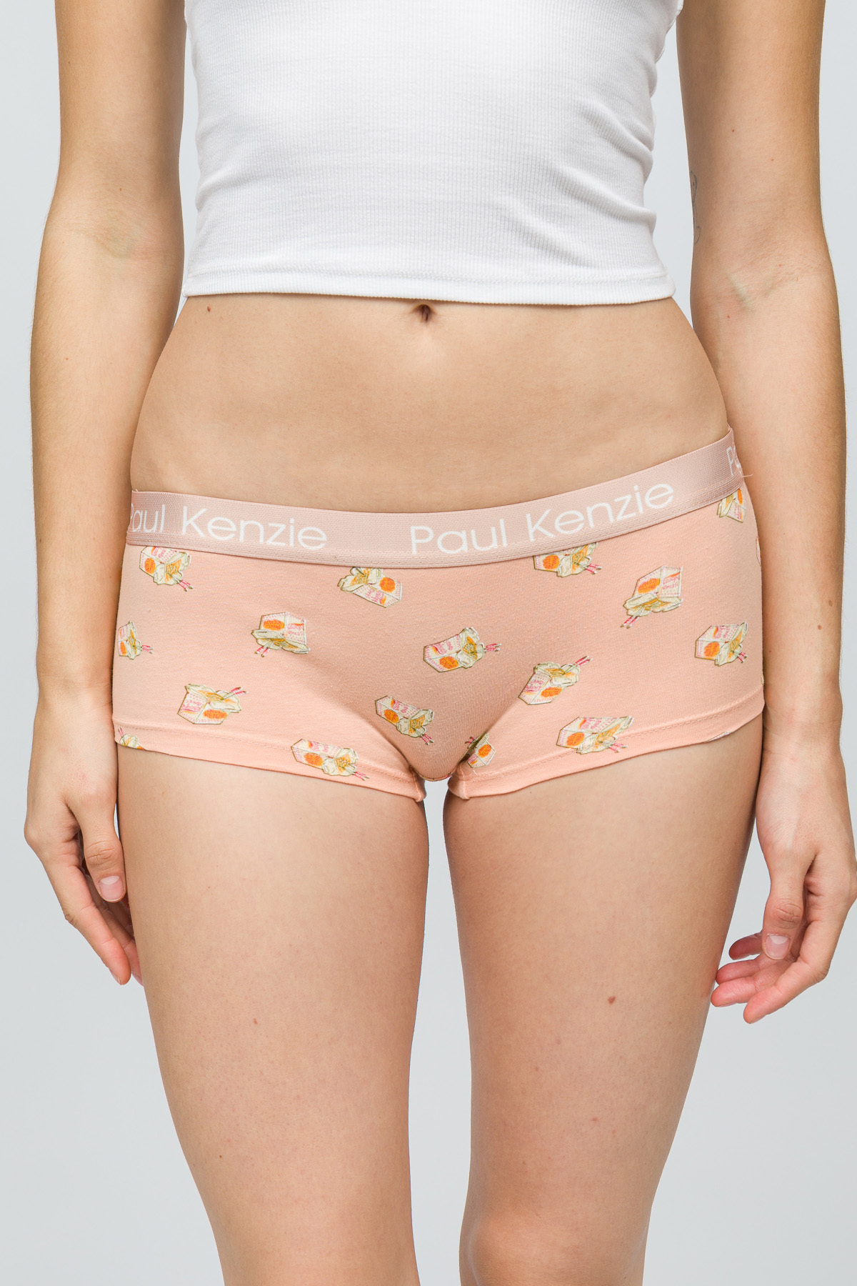 Paul Kenzie Kadın Boyshort Külot - Noodle görsel 5