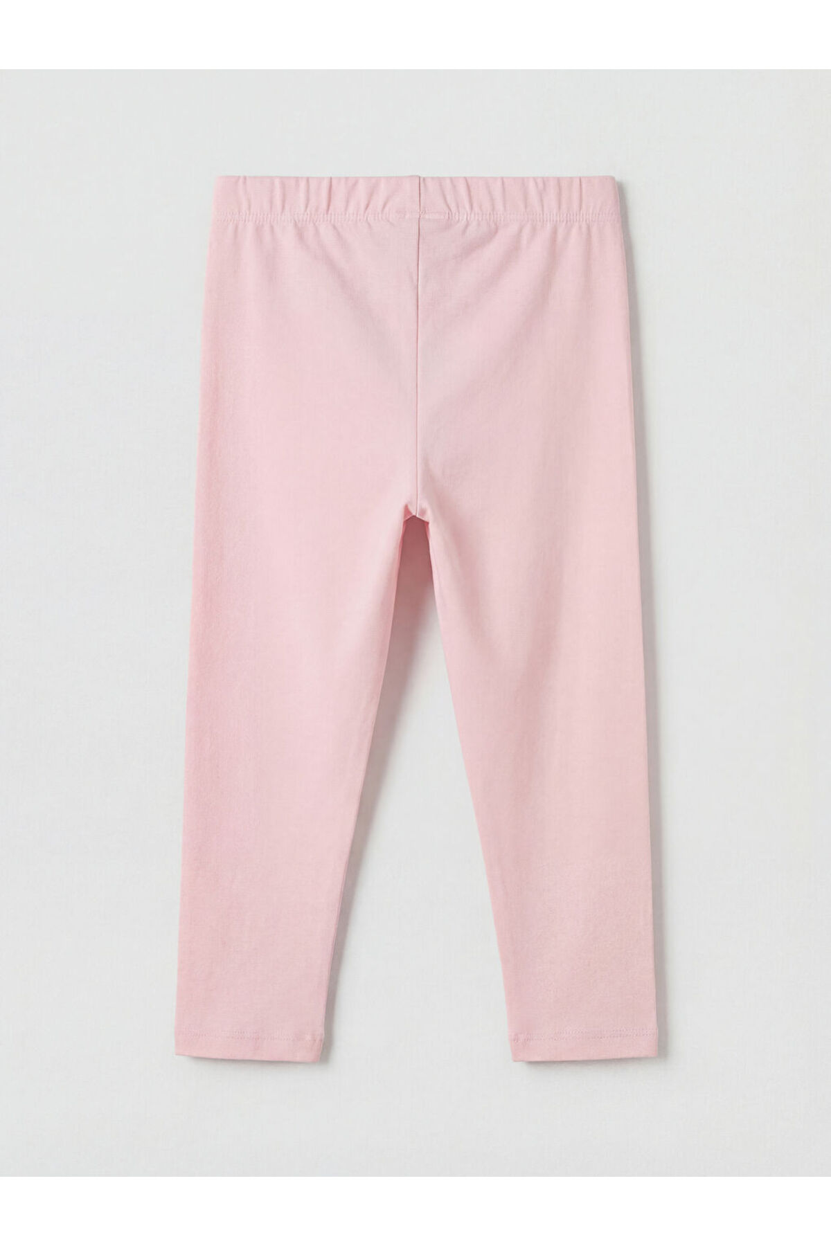 LC Waikiki Pembe Baskılı Kız Çocuk Tayt fotoğrafı 2 (önizleme)