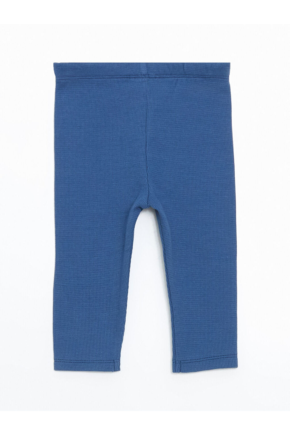 LC Waikiki Mavi Beli Lastikli Fitilli Erkek Bebek Tayt fotoğrafı 2 (önizleme)